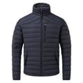 Drax Mens Funnel Down Jacket - Navy - Image 6