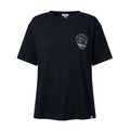 Emerald Isle Womens 100% Cotton Relaxed Fit T-Shirt - Dark Indigo - Image 8