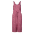 Emmie Womens Supersoft Jumpsuit - Black Raspberry Wiggle Print - Image 7