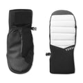 Escapade Ski Mitts - Optic White - Image 5