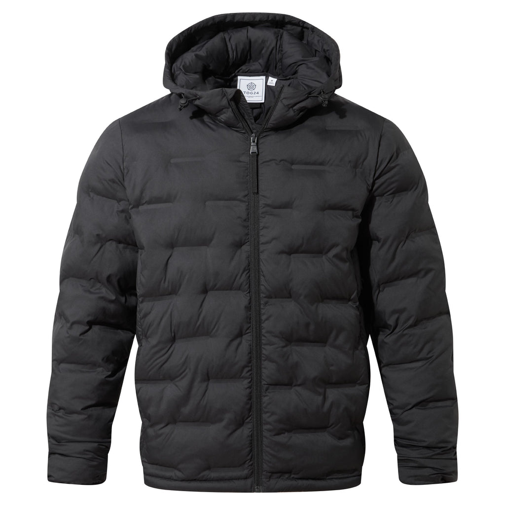 Fender Mens Shower Resistant Insulated Jacket - Black - Image 11