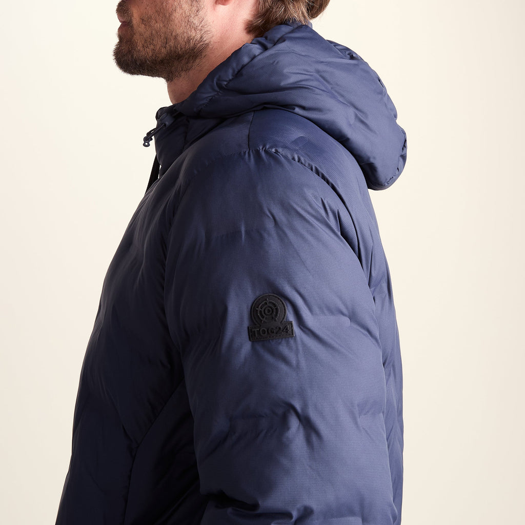 Fender Mens Shower Resistant Insulated Jacket - Dark Indigo - Image 7