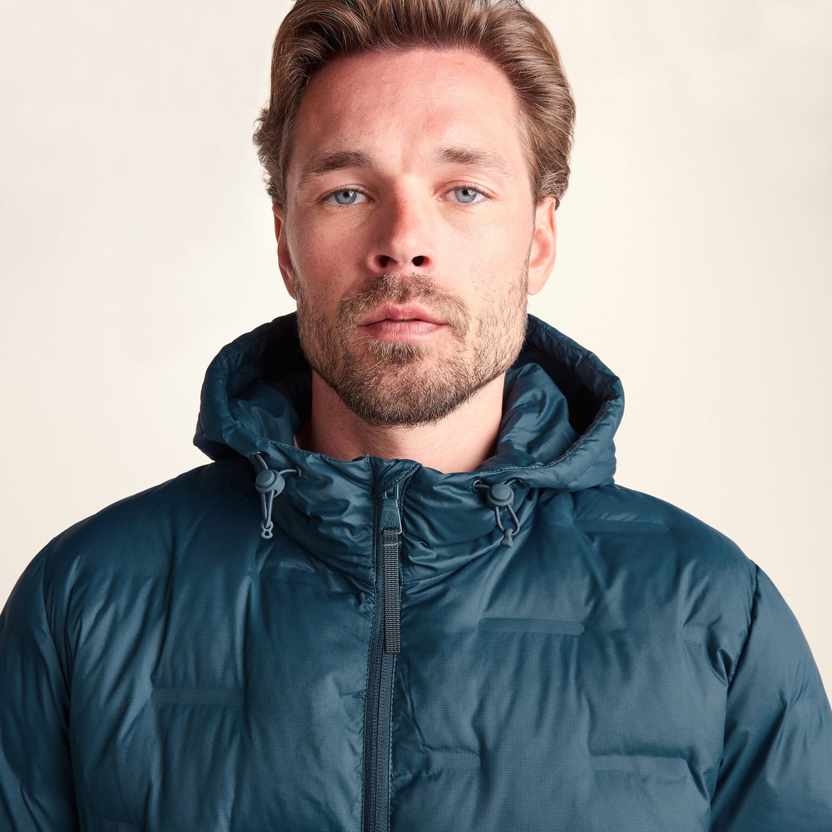 Fender Mens Shower Resistant Insulated Jacket - Petrol Green - Image 5