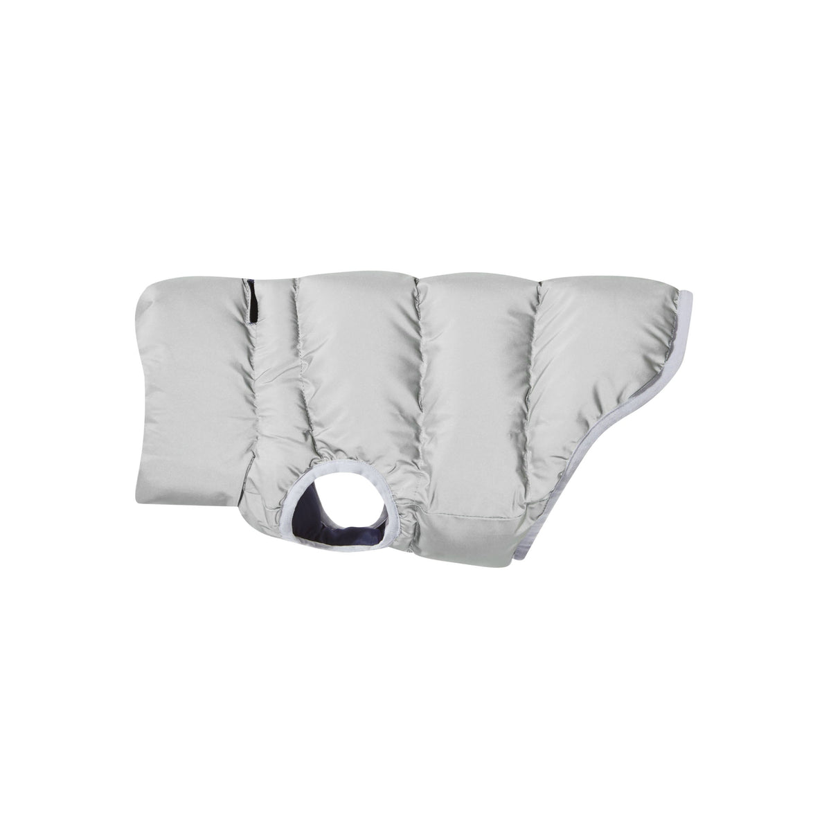 Fetch Padded Dog Coat XS - Oxford Blue/Light Mist/Lavender Grey - Image 8