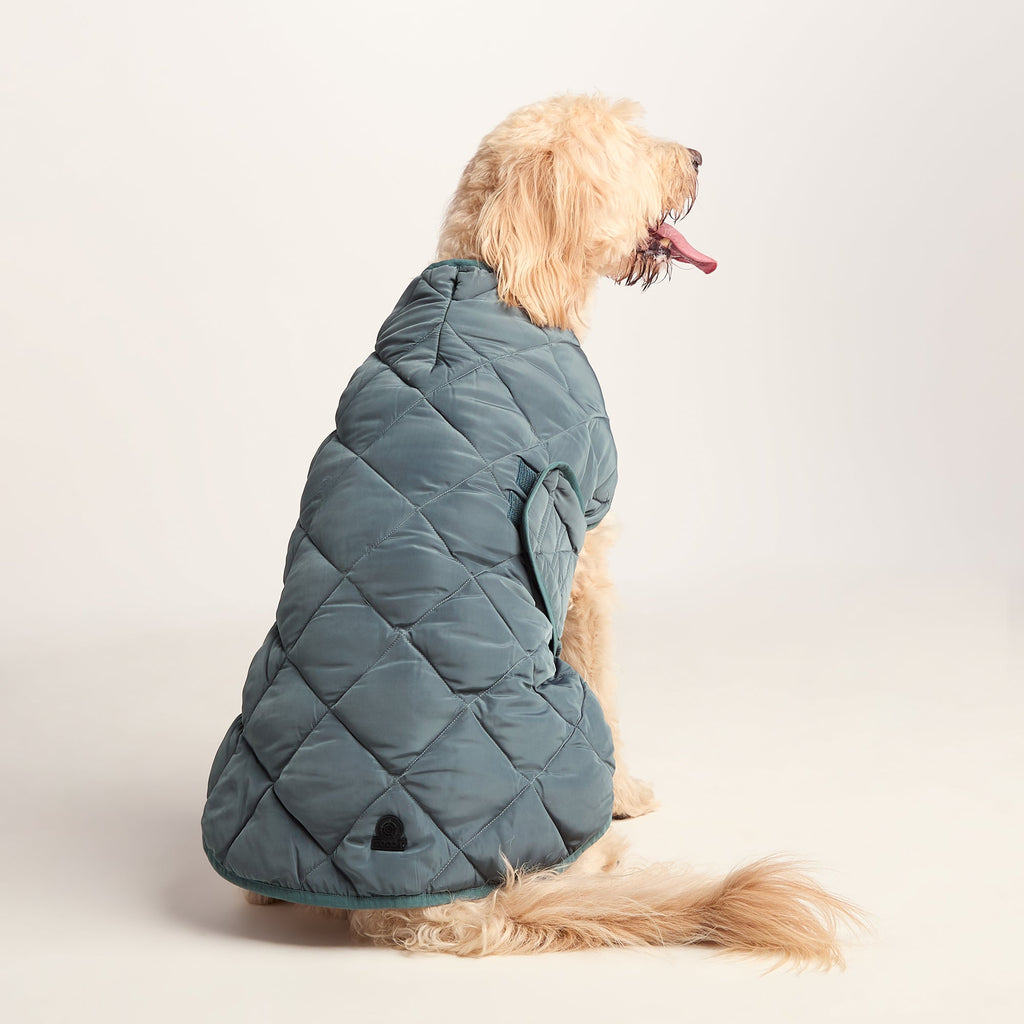 Fido Padded Dog Coat XL - Graphite - Image 2
