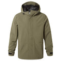 Flynn Mens Waterproof Jacket - Moss Green - Image 12