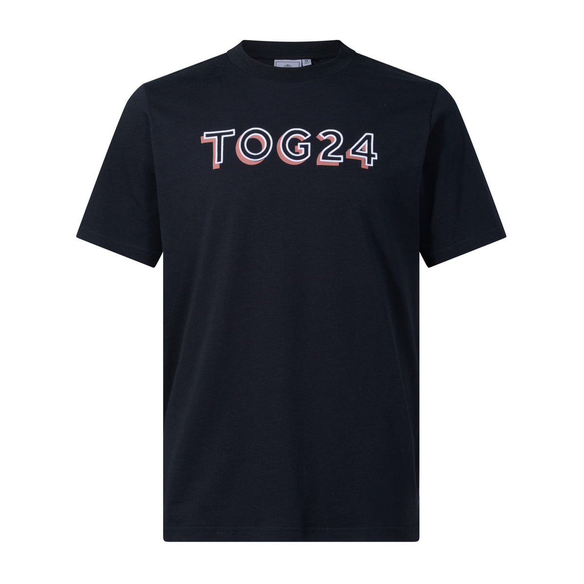Foran Mens 100% Cotton Supersoft T-Shirt - Dark Indigo - Image 6