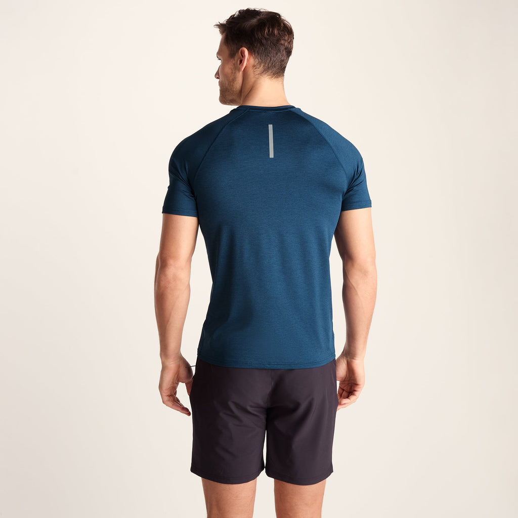 Fraser Mens Performance T-Shirt - Inky Blue - Image 4