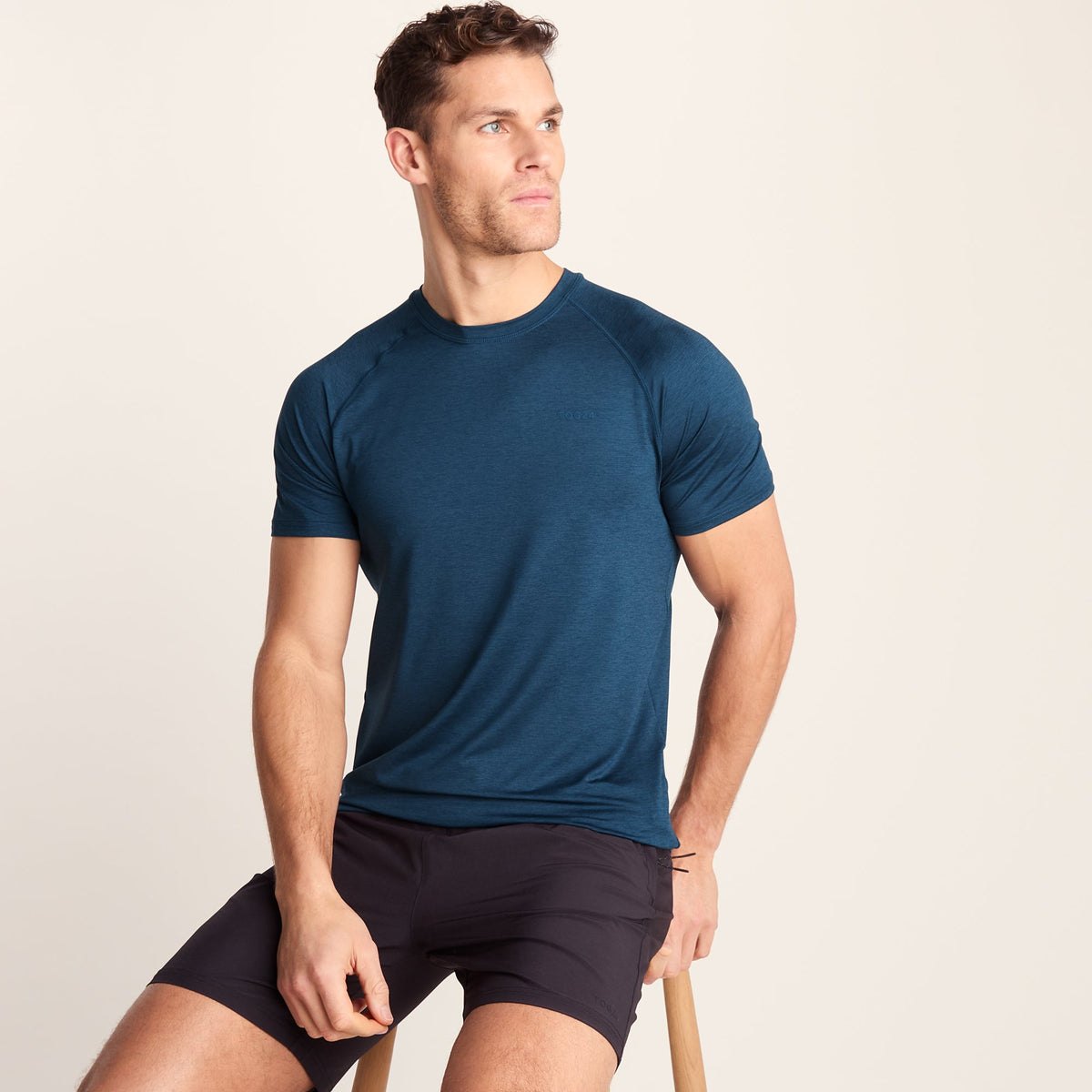 Fraser Mens Performance T-Shirt - Inky Blue - Image 5