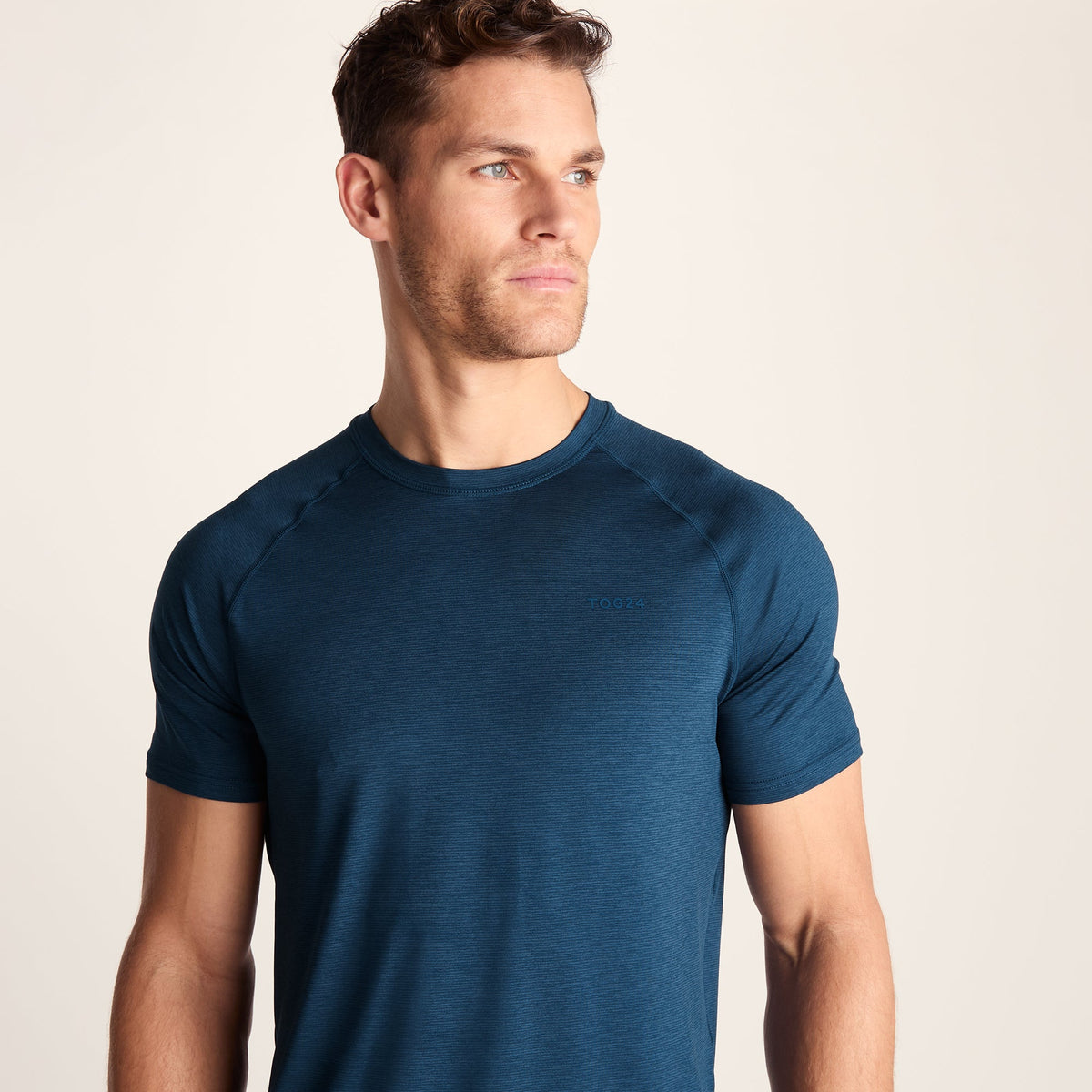 Fraser Mens Performance T-Shirt - Inky Blue - Image 6
