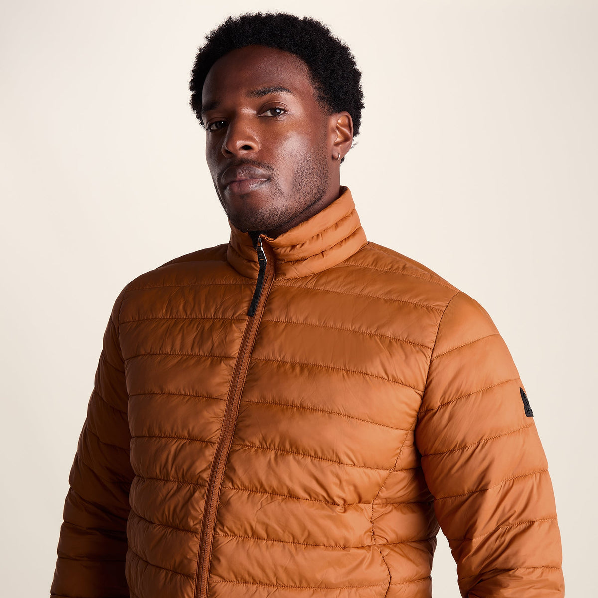 Gibson Mens Insulated Padded Jacket - Mahoganey - Image 5