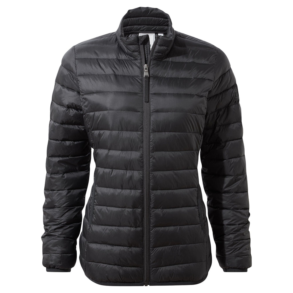 Gibson Womens Insulated Padded Jacket - Black - Image 8
