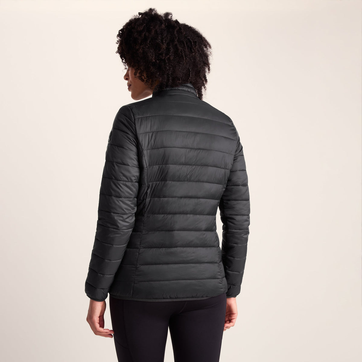 Gibson Womens Insulated Padded Jacket - Black - Image 3