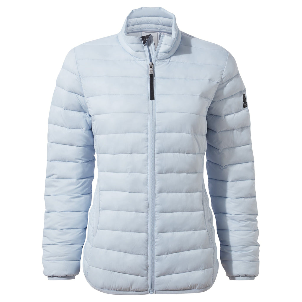 Gibson Womens Insulated Padded Jacket - Ice Blue - Image 12