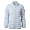 Gibson Womens Insulated Padded Jacket - Ice Blue - Image 12