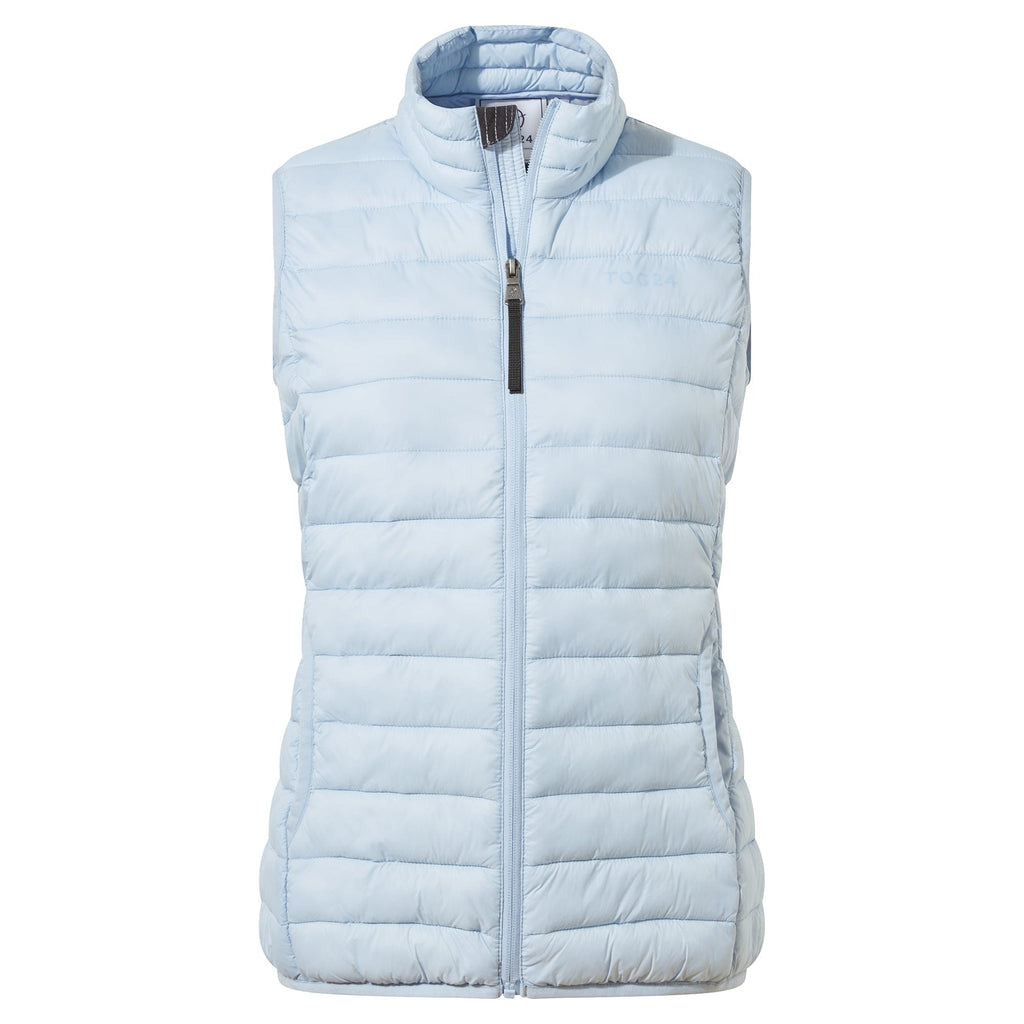 Gibson Womens Insulated Padded Gilet - Ice Blue - Image 7
