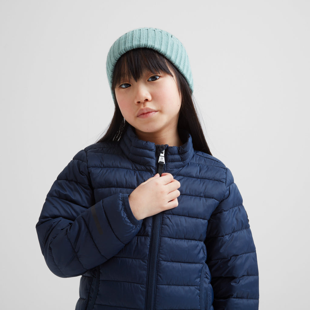 Gibson Kids Insulated Padded Jacket - Dark Indigo - Image 4