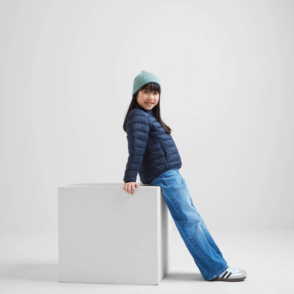 Gibson Kids Insulated Padded Jacket - Dark Indigo - Image 5