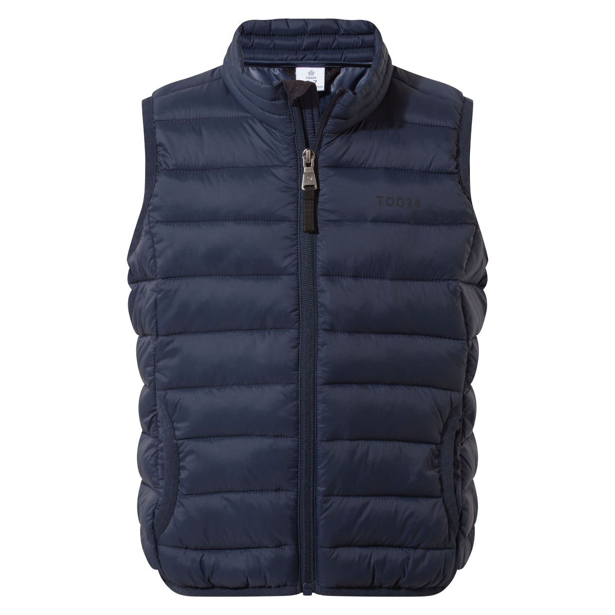 Gibson Kids Insulated Padded Gilet - Dark Indigo - Image 5