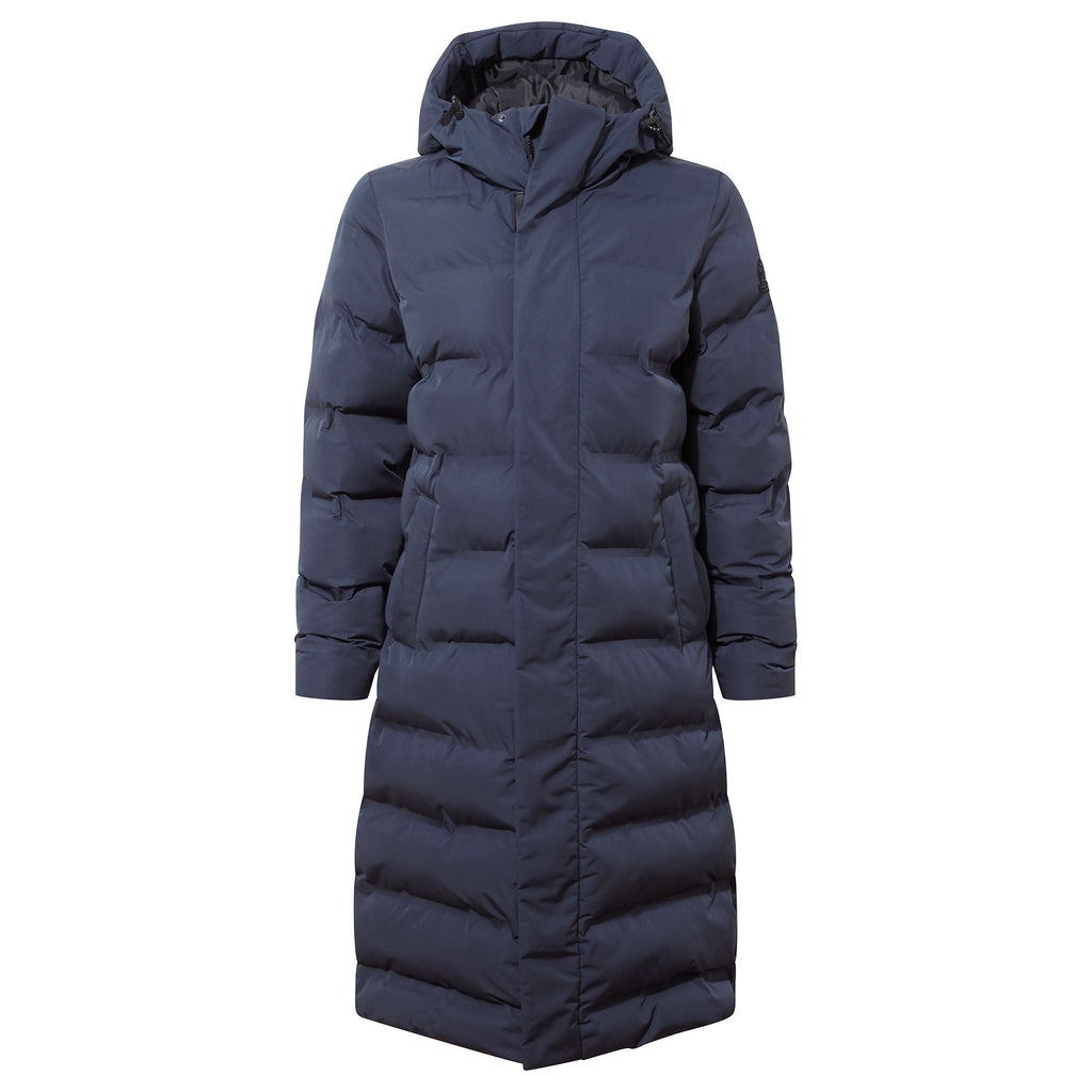 Glaston Womens Shower Resistant Insulated Parka - Dark Indigo - Image 8