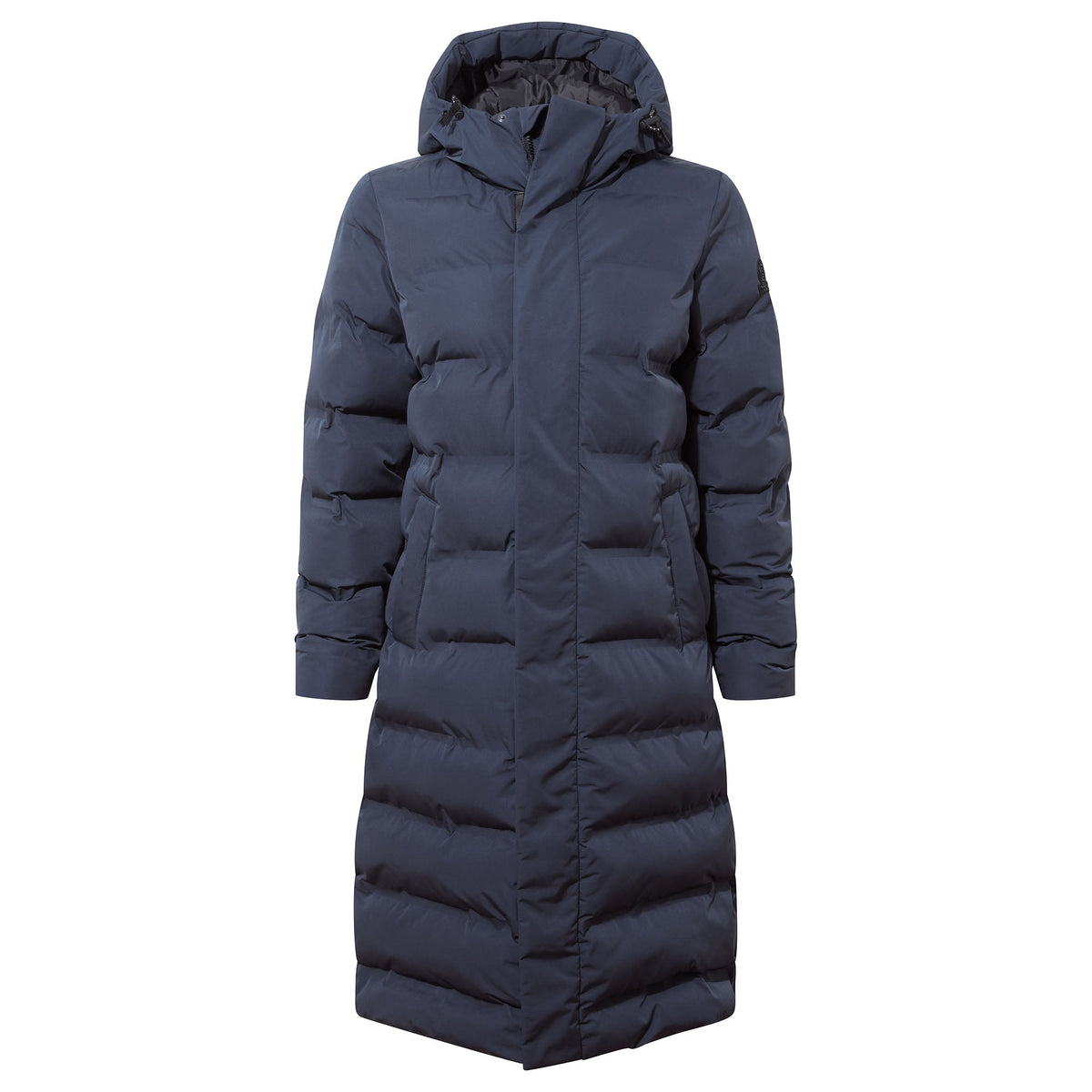 Glaston Womens Shower Resistant Insulated Parka - Dark Indigo - Image 8