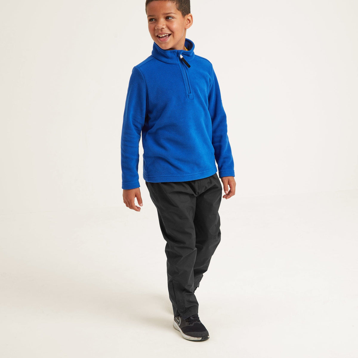 Hainworth Kids Waterproof Trousers - Black - Image 4