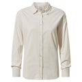 Harby Womens Long Sleeve Lightweight Corduroy Shirt - Vanilla - Image 7