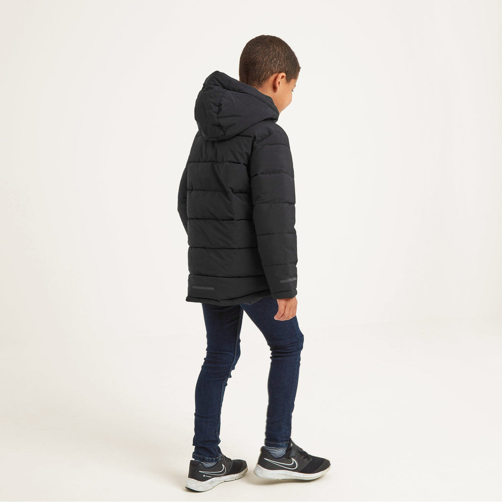 Harecroft Kids Padded Jacket - Black - Image 3