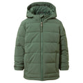 Harecroft Kids Padded Jacket - Dark Fern - Image 8
