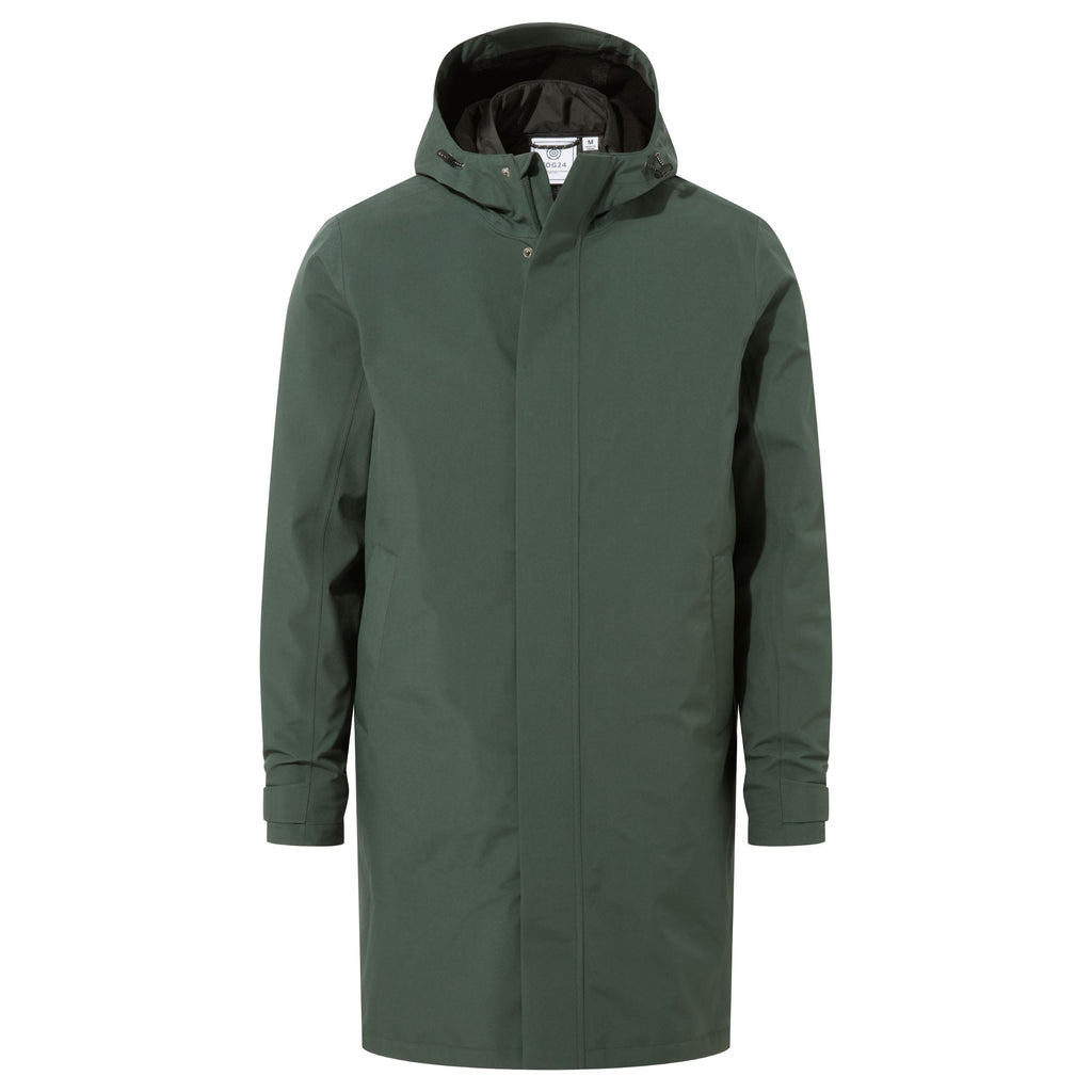 Haydon Mens Waterproof 3in1 Jacket - Racing Green - Image 10