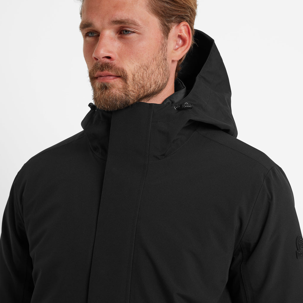 Haydon Mens Waterproof 3in1 Jacket - Black - Image 4