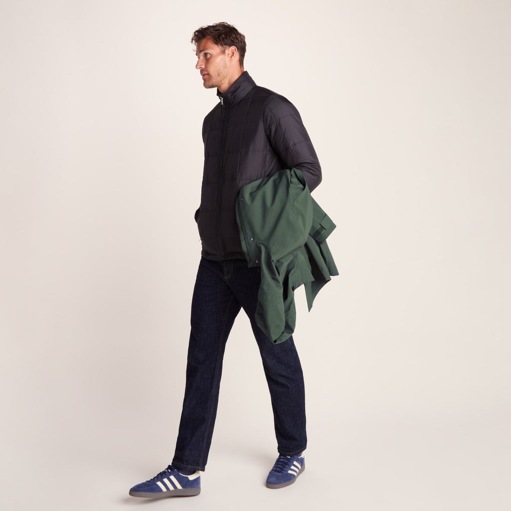 Haydon Mens Waterproof 3in1 Jacket - Racing Green - Image 5