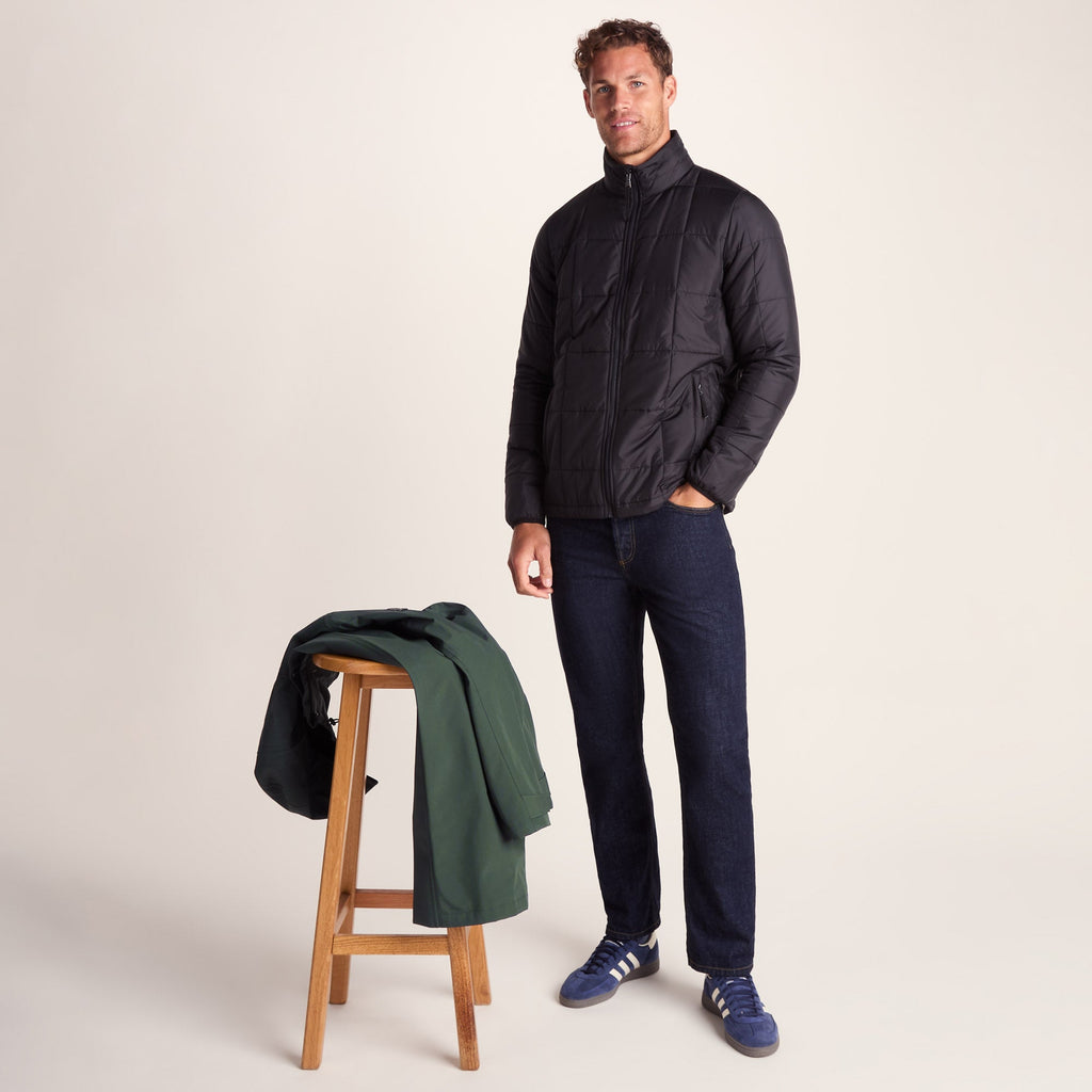 Haydon Mens Waterproof 3in1 Jacket - Racing Green - Image 8