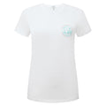 Highland Womens T-Shirt - Optic White - Image 5