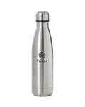Hydrate 0.5l Bottle Flask - Steel/Black