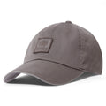 Johan Baseball Cap - Steel Grey
