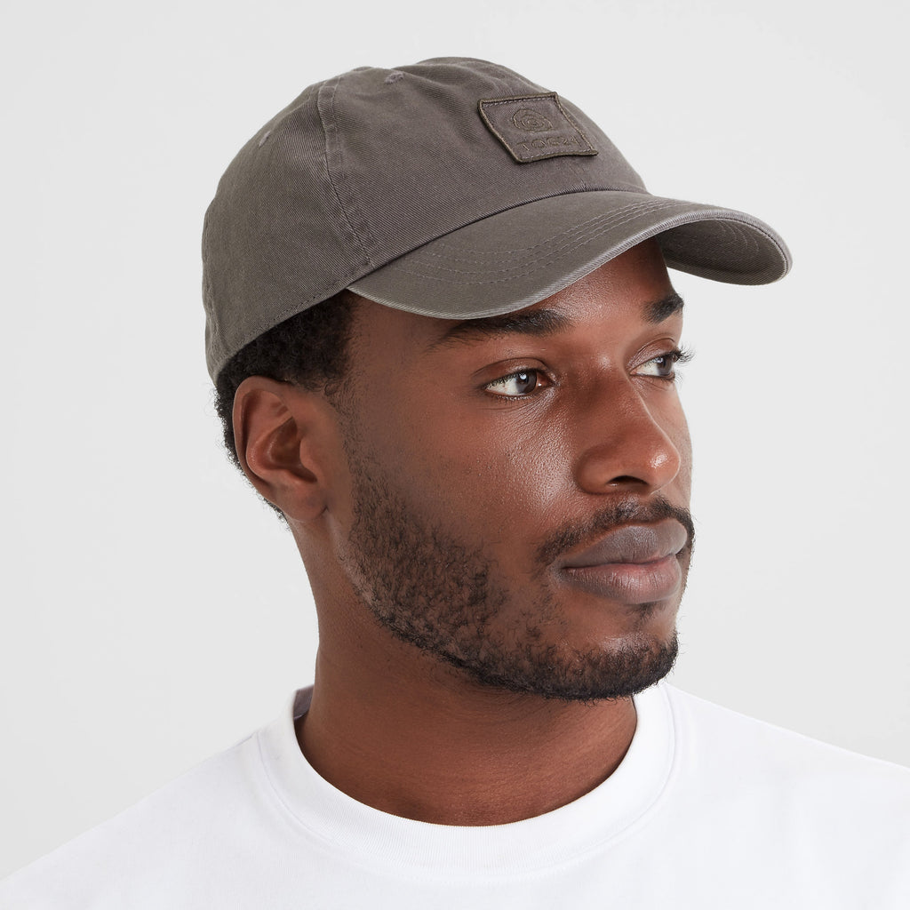 Johan Baseball Cap - Steel Grey - Image 3
