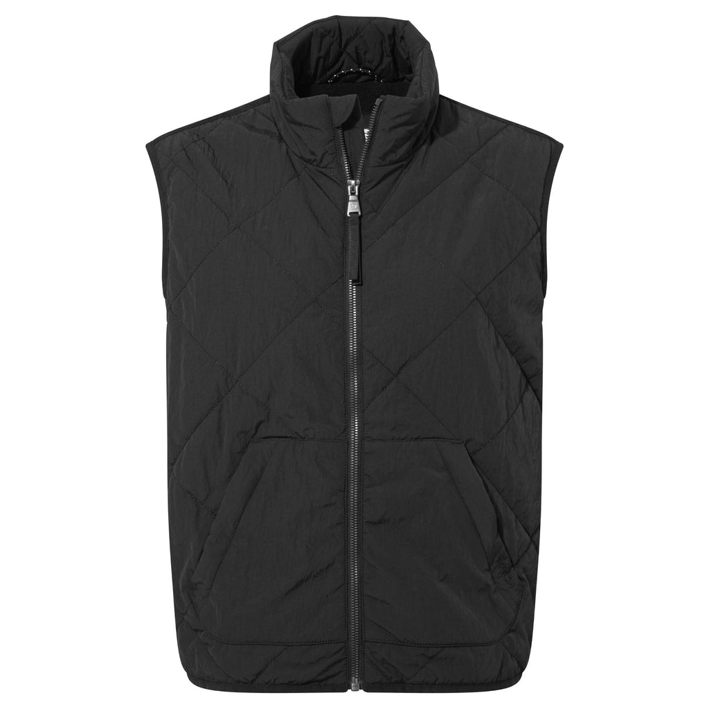Juni Womens Relaxed Fit Shower Resistant Insulated Gilet - Black - Image 7