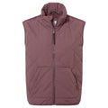 Juni Womens Relaxed Fit Shower Resistant Insulated Gilet - Dark Mauve - Image 8