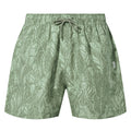 Kai Mens Swimshorts - Pistachio Palm Print - Image 6
