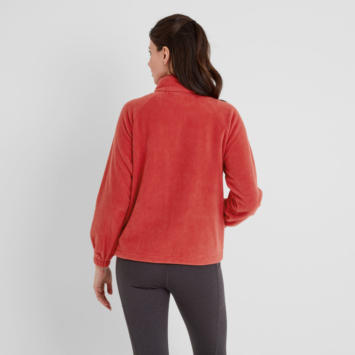 Kayford Womens Microfleece Jacket - Cranberry - Image 2