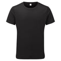 Kennedy Mens Tech T-Shirt - Black - Image 4