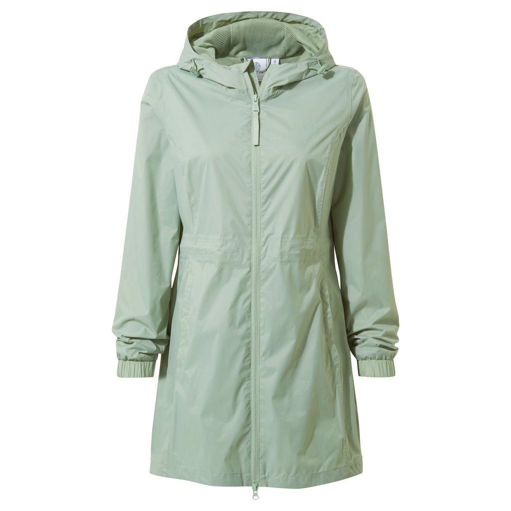 Kilnsey Womens Waterproof Jacket - Pistachio - Image 10