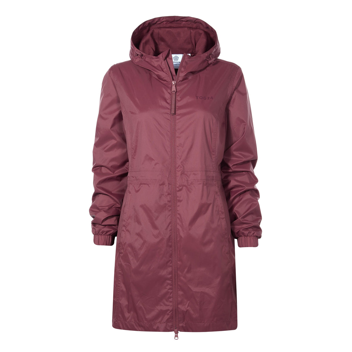 Kilnsey Womens Waterproof Jacket - Black Raspberry - Image 9