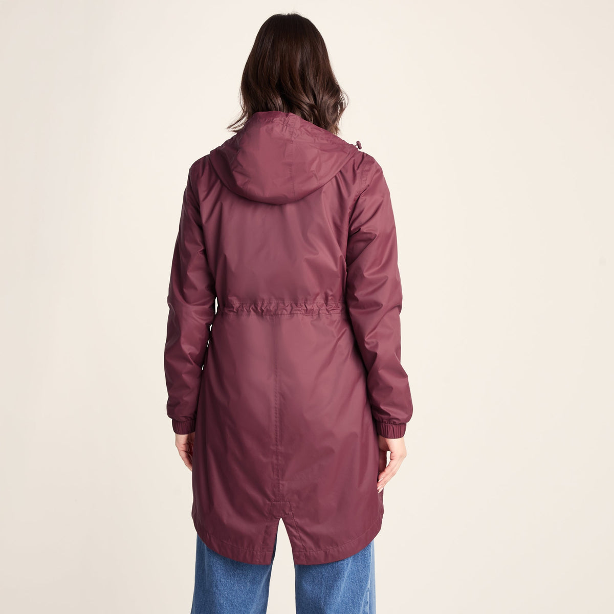 Kilnsey Womens Waterproof Jacket - Black Raspberry - Image 4