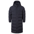Langrick Mens Long Insulated Jacket - Dark Indigo - Image 8
