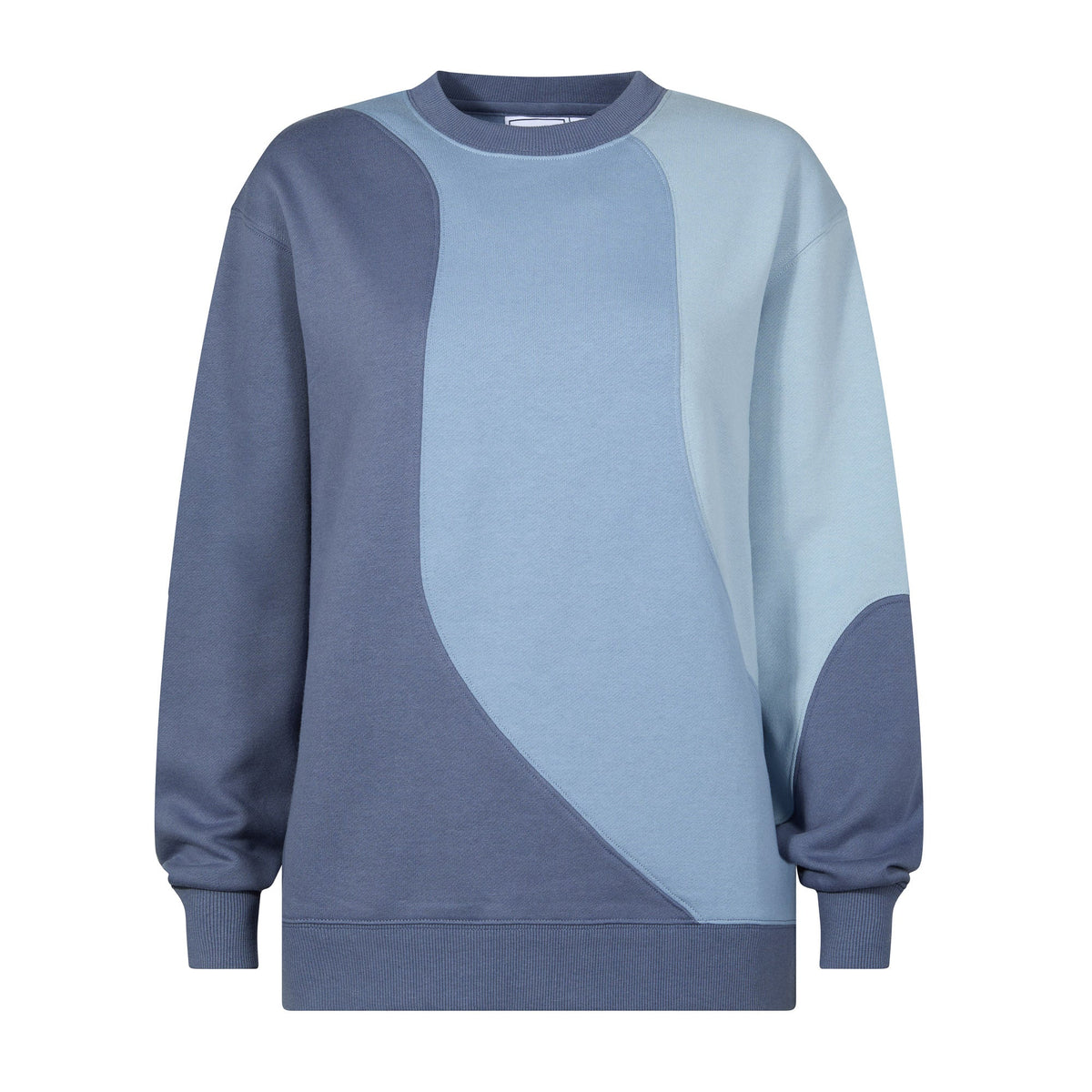 Lawla Womens Oversized Supersoft Sweat - Smokey Blue - Image 6