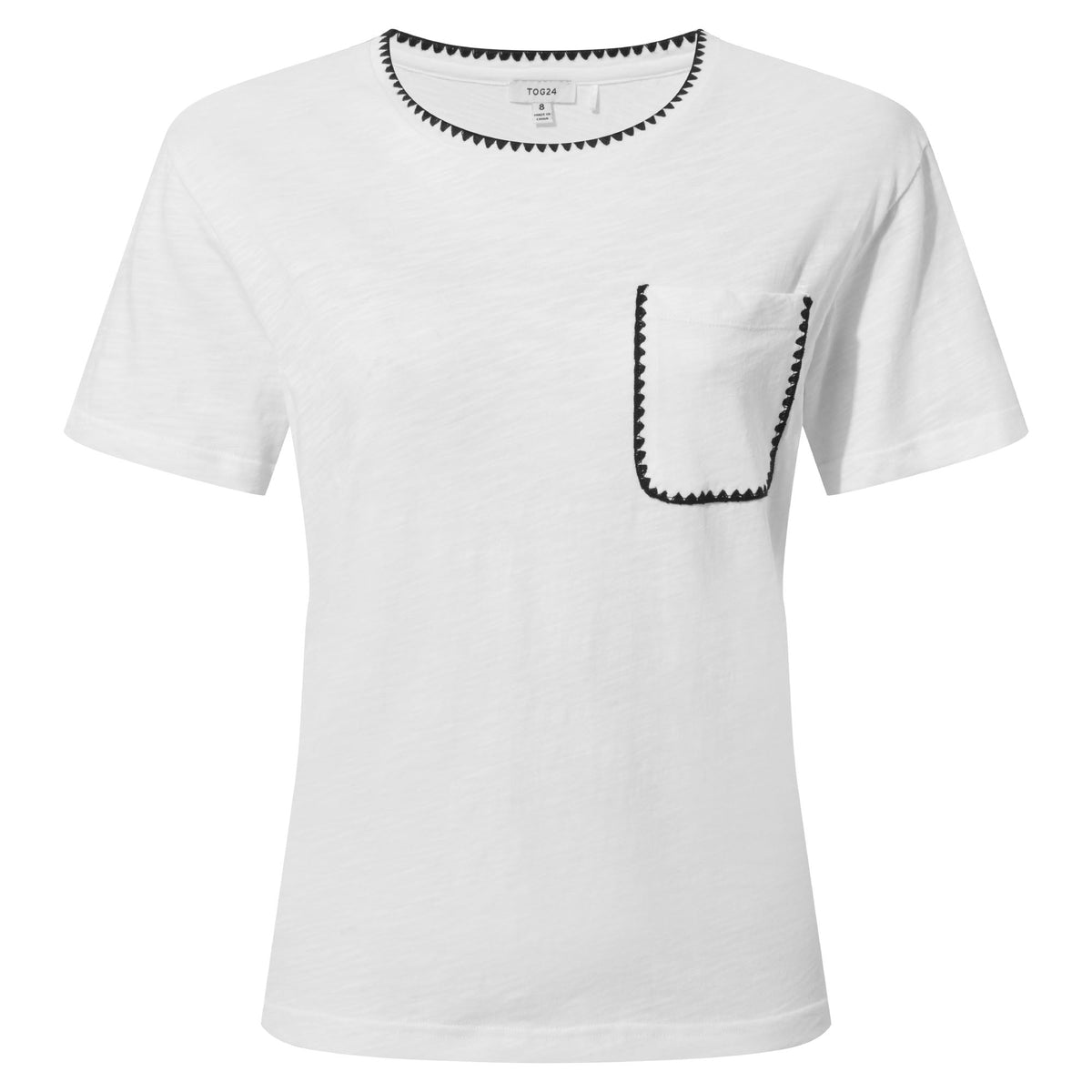 Liana Womens 100% Cotton Supersoft T-Shirt - Optic White - Image 6