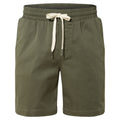 Loredo Mens Cotton Blend Shorts - Forage Green - Image 5