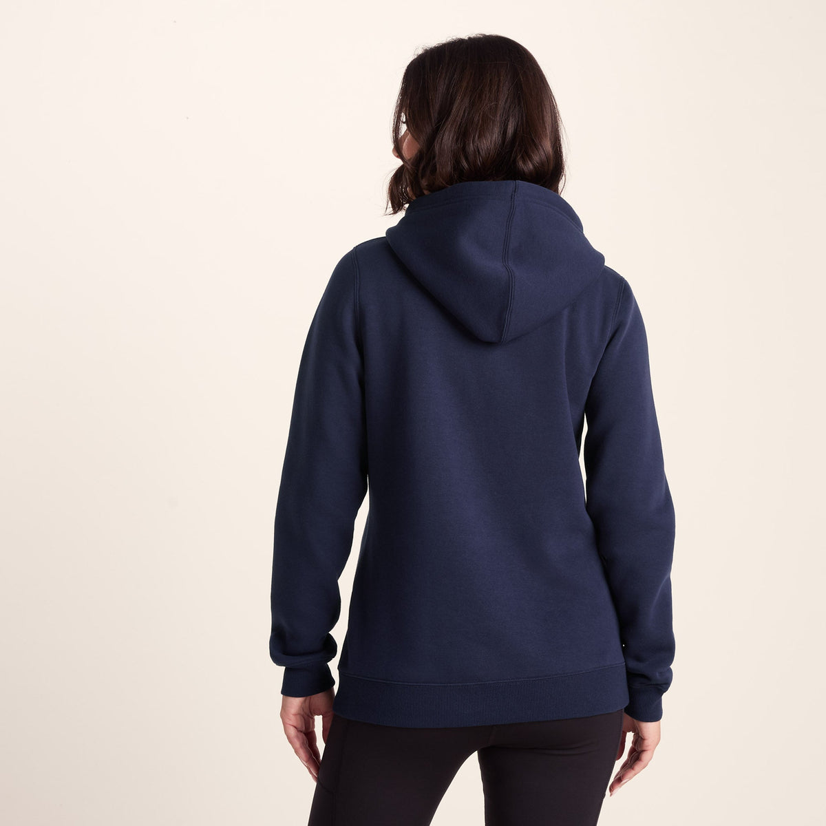 Magdalen Womens Supersoft Overhead Hoody - Oxford Blue - Image 3